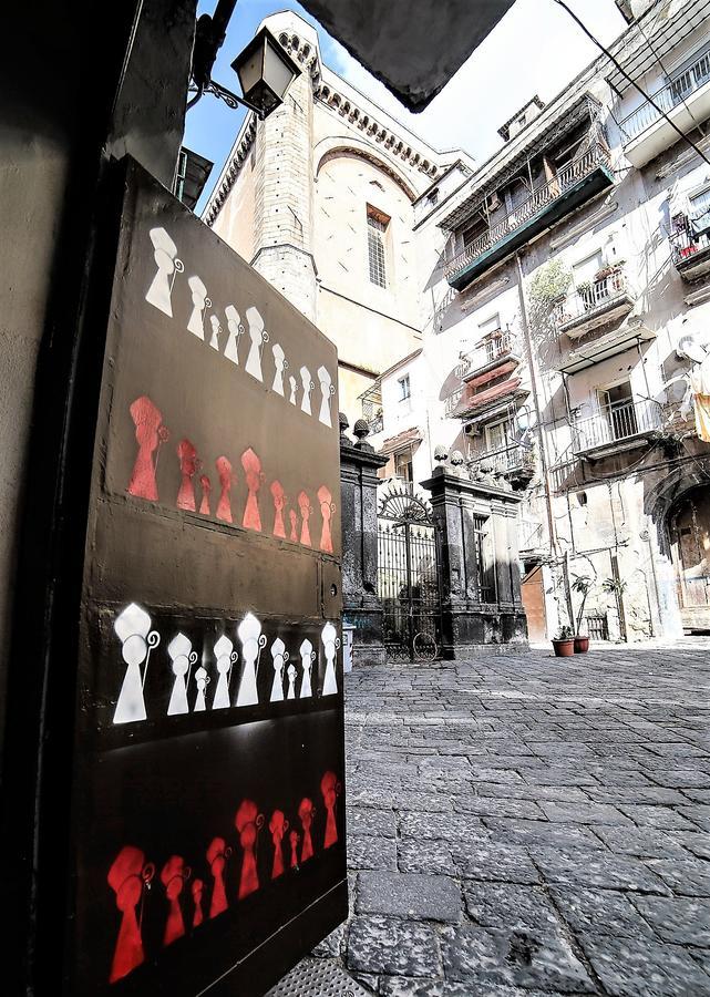 San Gennaro B&B เนเปิลส์ ภายนอก รูปภาพ
