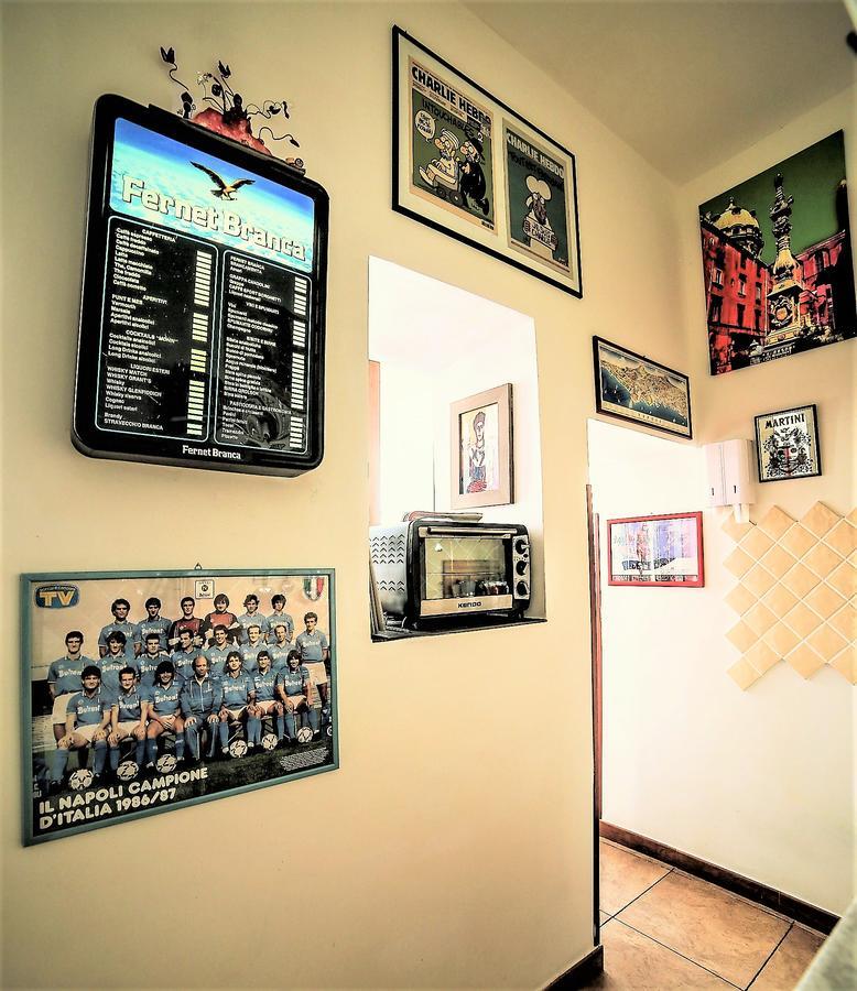 San Gennaro B&B เนเปิลส์ ภายนอก รูปภาพ