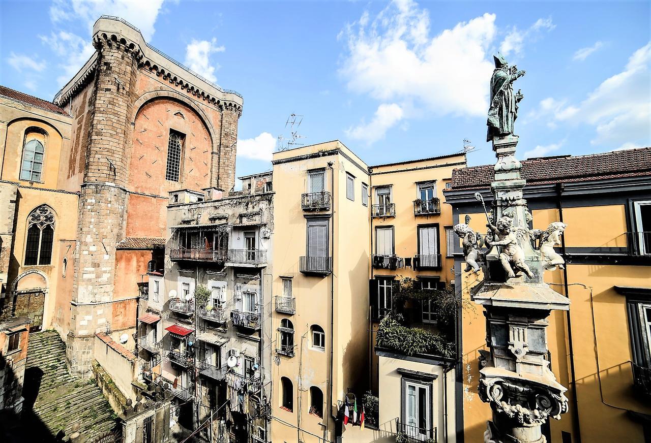 San Gennaro B&B เนเปิลส์ ภายนอก รูปภาพ