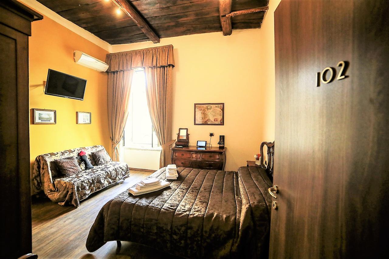 San Gennaro B&B เนเปิลส์ ภายนอก รูปภาพ
