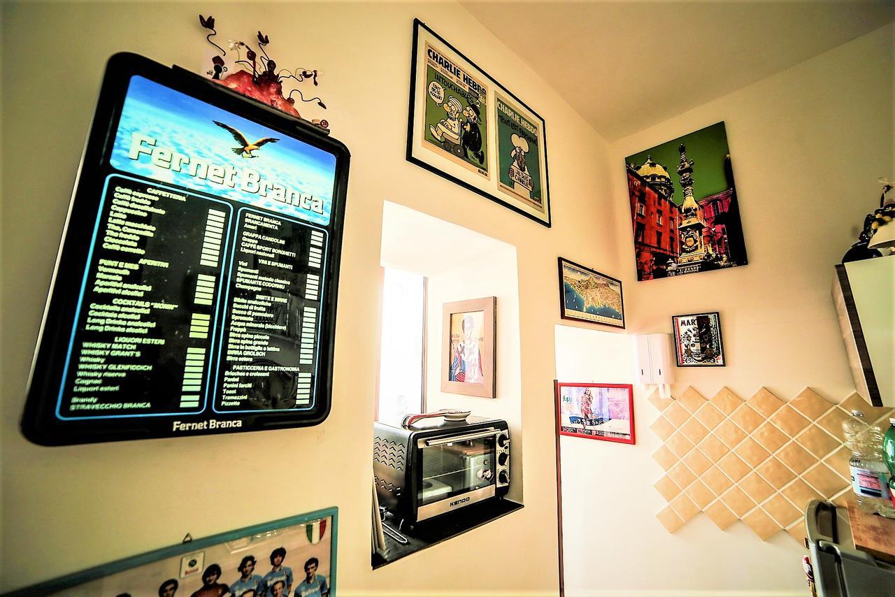 San Gennaro B&B เนเปิลส์ ภายนอก รูปภาพ