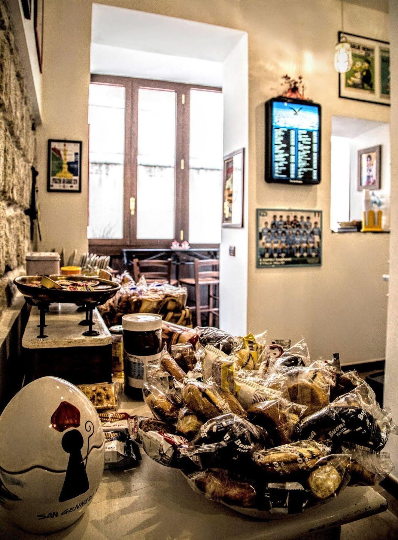 San Gennaro B&B เนเปิลส์ ภายนอก รูปภาพ