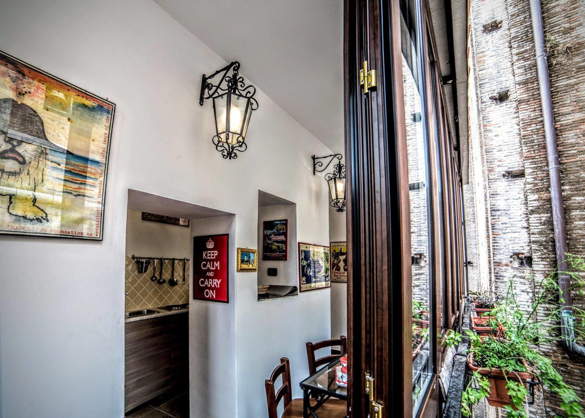 San Gennaro B&B เนเปิลส์ ภายนอก รูปภาพ