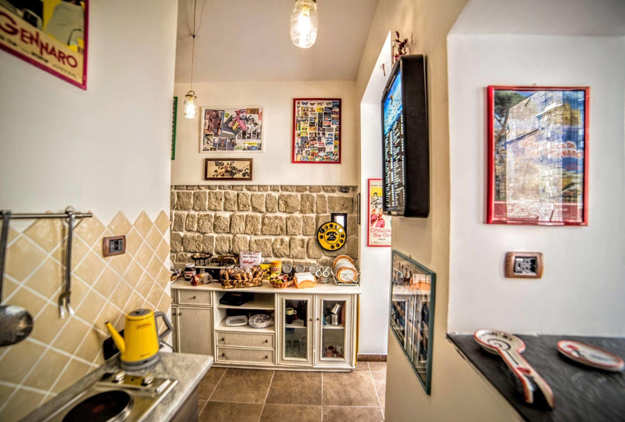 San Gennaro B&B เนเปิลส์ ภายนอก รูปภาพ
